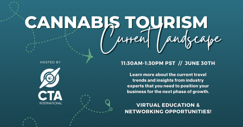Cannabis Tourism Current Landscape
