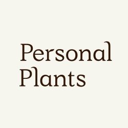 my-personal-plants